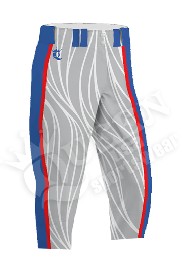 Custom Softball Pants - Regulators style