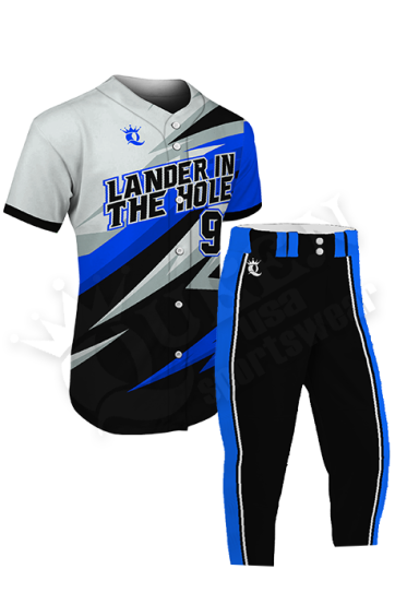 Custom Softball Uniform - Regulators Style