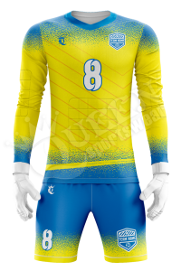 Sublimated Goalie Uniform - 08