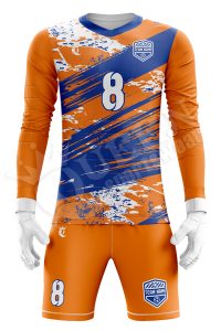 Sublimated Goalie Uniform - 09