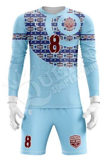 Sublimated Goalie Uniform - 10