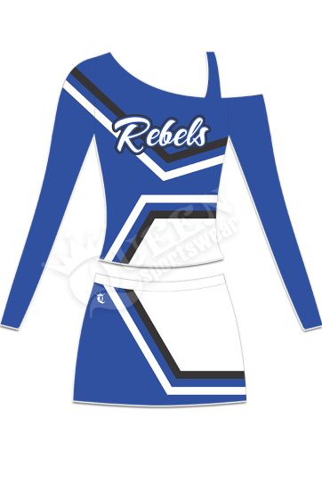 Custom Cheerleading Uniform - Rirates Style