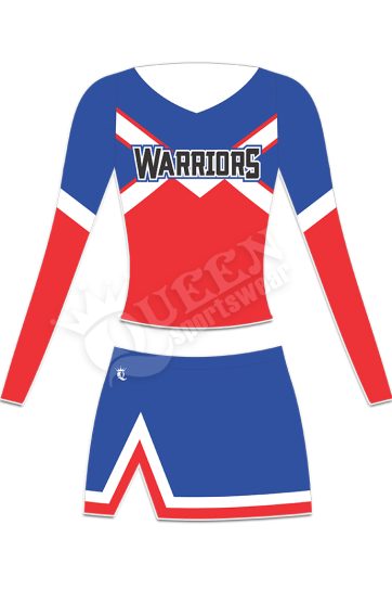 Custom Cheerleading Uniform - Rirates Style