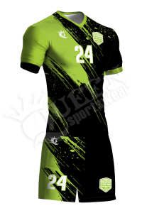 Sublimated Soccer Uniform - 66