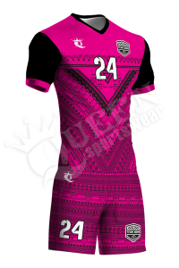 Sublimated Soccer Uniform - 66