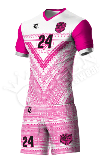 Sublimated Soccer Uniform - 66