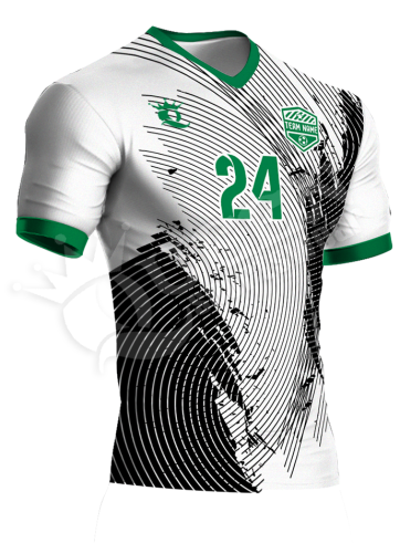 Sublimated Soccer Jersey - 66