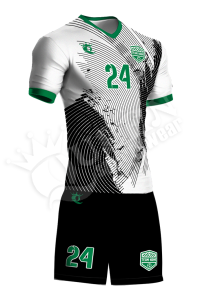 Sublimated Soccer Uniform - 66