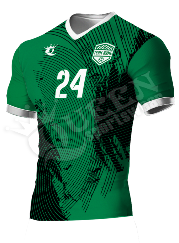 Sublimated Soccer Jersey - 66