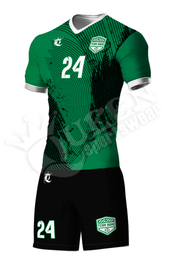 Sublimated Soccer Uniform - 66