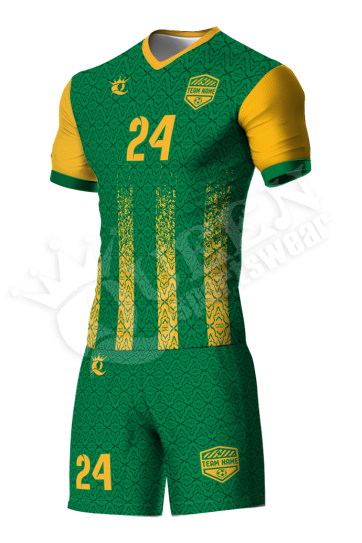 Sublimated Soccer Uniform - 66