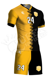 Sublimated Soccer Uniform - 66