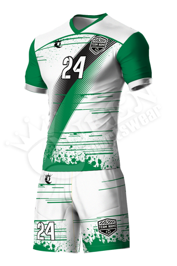 Sublimated Soccer Uniform - 66