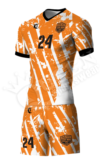 Sublimated Soccer Uniform - 66