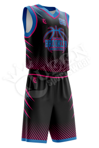 Reversible Basketball Uniform - USA style