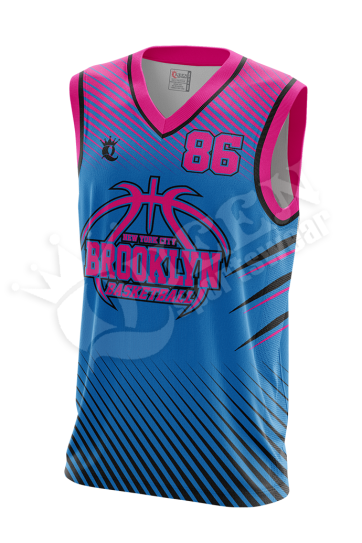 Sublimated Basketball Jersey - USA style