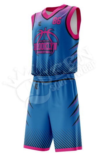 Reversible Basketball Uniform - USA style