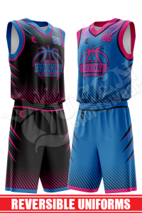 Reversible Basketball Uniform - USA style