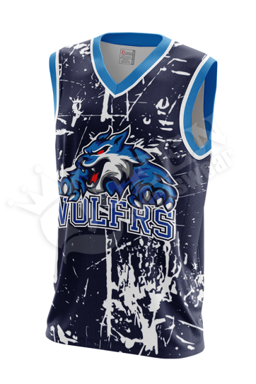Sublimated Basketball Jersey - USA style