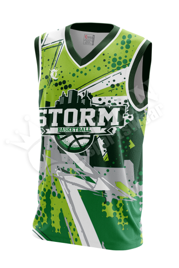Sublimated Basketball Jersey - USA style