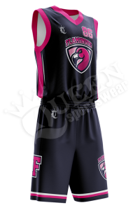 Reversible Basketball Uniform - USA style