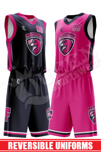 Reversible Basketball Uniform - USA style