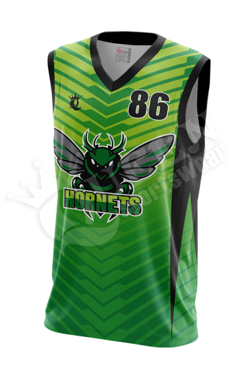 Sublimated Basketball Jersey - USA style