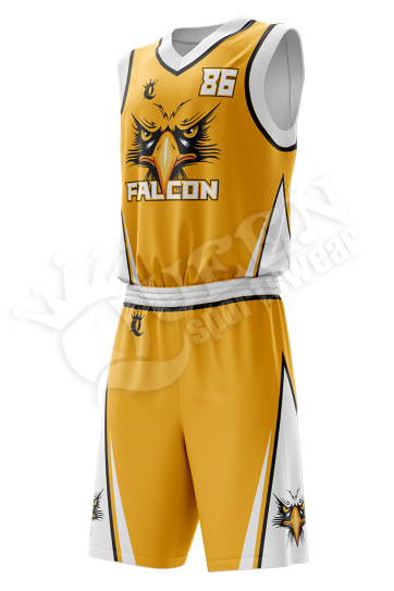 Reversible Basketball Uniform - USA style