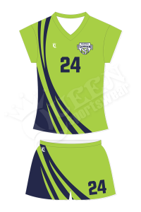 Custom Volleyball Uniform - 1