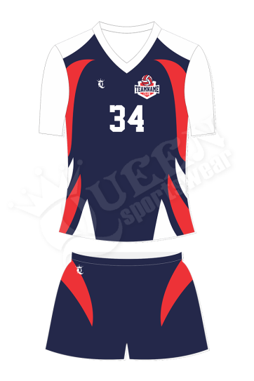 Custom Volleyball Uniform - 2