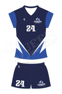 Custom Volleyball Uniform - 2