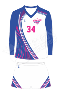 Custom Volleyball Uniform - 2