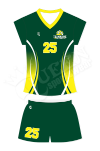 Custom Volleyball Uniform - 2