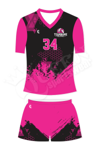 Custom Volleyball Uniform - 2