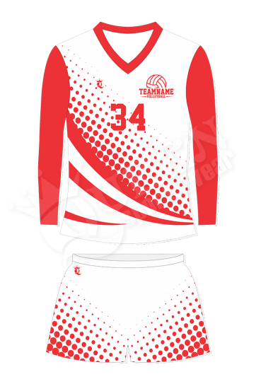 Custom Volleyball Uniform - 2