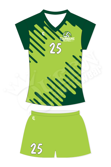 Custom Volleyball Uniform - 2