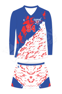 Custom Volleyball Uniform - 2