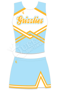 Custom Cheerleading Uniform - GFYS Style