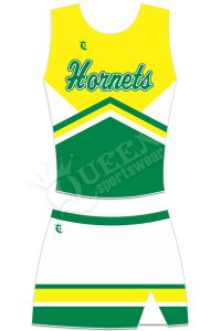 Custom Cheerleading Uniform - GFYS Style