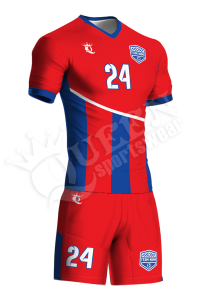 Sublimated Soccer Uniform - 75