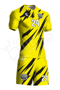 Sublimated Soccer Uniform - 75