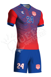 Sublimated Soccer Uniform - 75