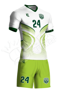 Sublimated Soccer Uniform - 75