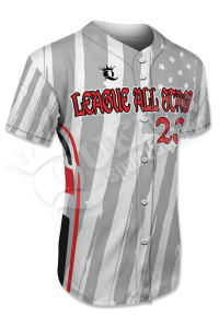 Custom Baseball Jersey - League All Stars Style