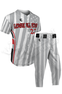 Custom Softball Uniform - League All Stars Style