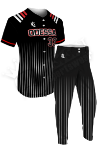 Custom Baseball Uniform - League All Stars Style