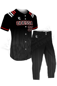 Custom Softball Uniform - League All Stars Style