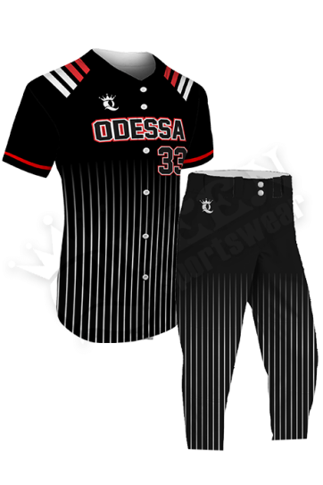 Custom Softball Uniform - League All Stars Style