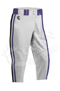 Custom Softball Pants - League All Stars Style