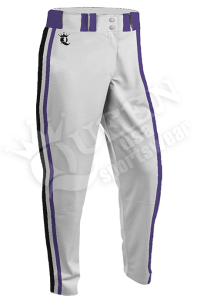 Custom Baseball Pants - League All Stars Style